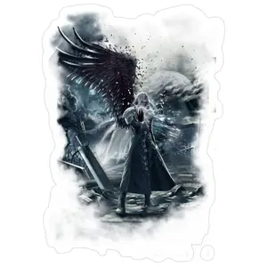 Sephiroth ff7 Sticker
