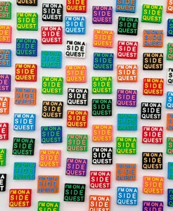 I’m On A Sidequest Kandi Beads