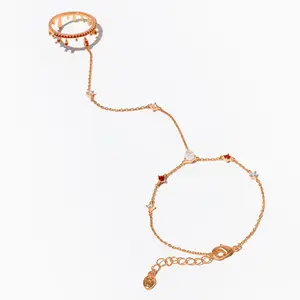 Blood Moon Hand Chain