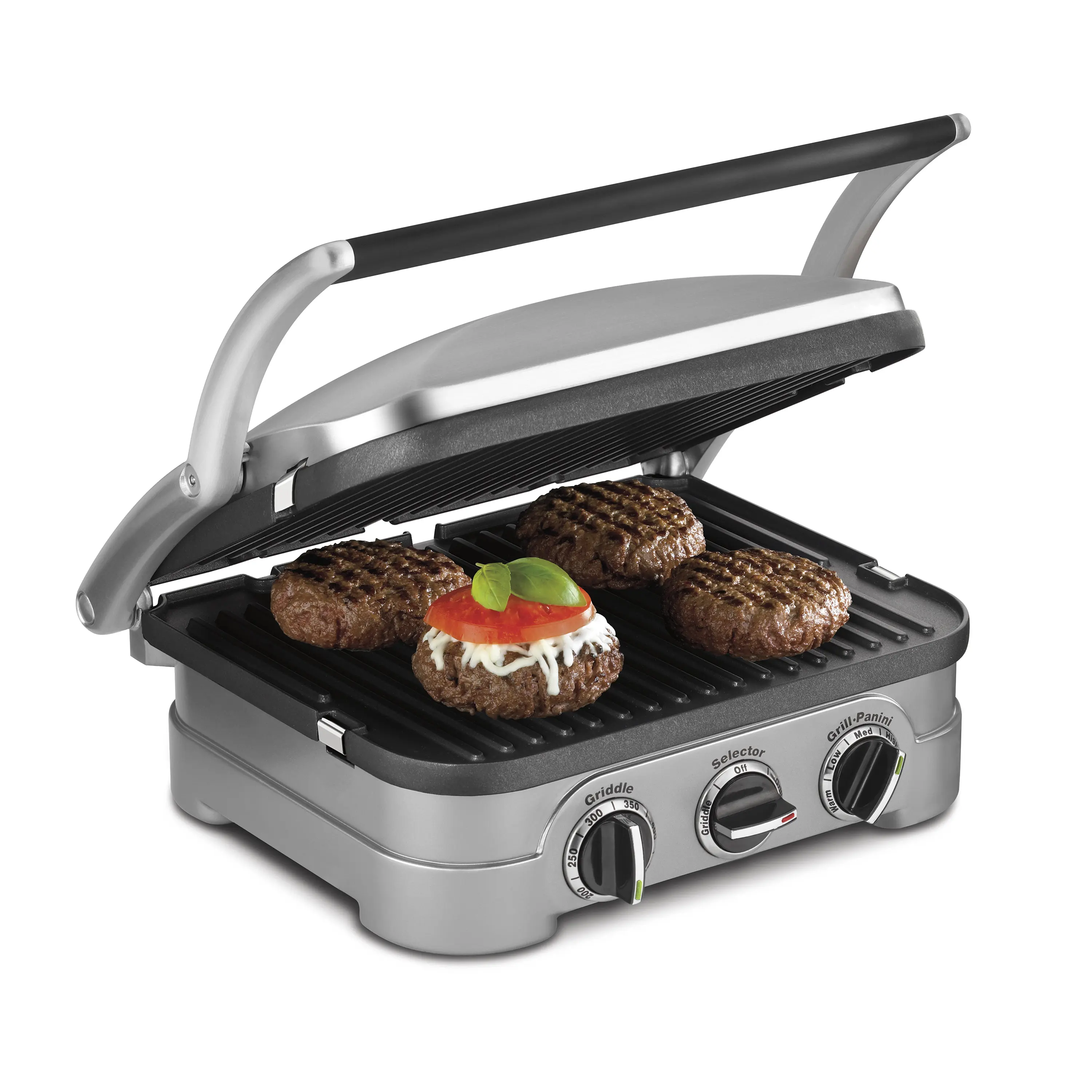 Griddler® Indoor Grill - Griddle and Panini Press Griddler® Indoor Grill - Griddle and Panini Press