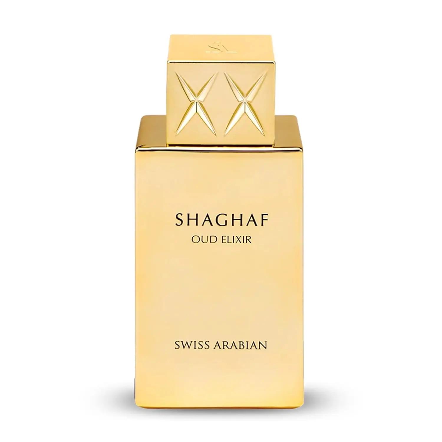 Swiss Arabian Shaghaf Oud Elixir – 2.5 oz EDP Spray – Perfume for Women and Men – Gourmand, Amber, and Oud Fragrance with Saffron Notes – Long-Lasting Arabian Luxury Scent