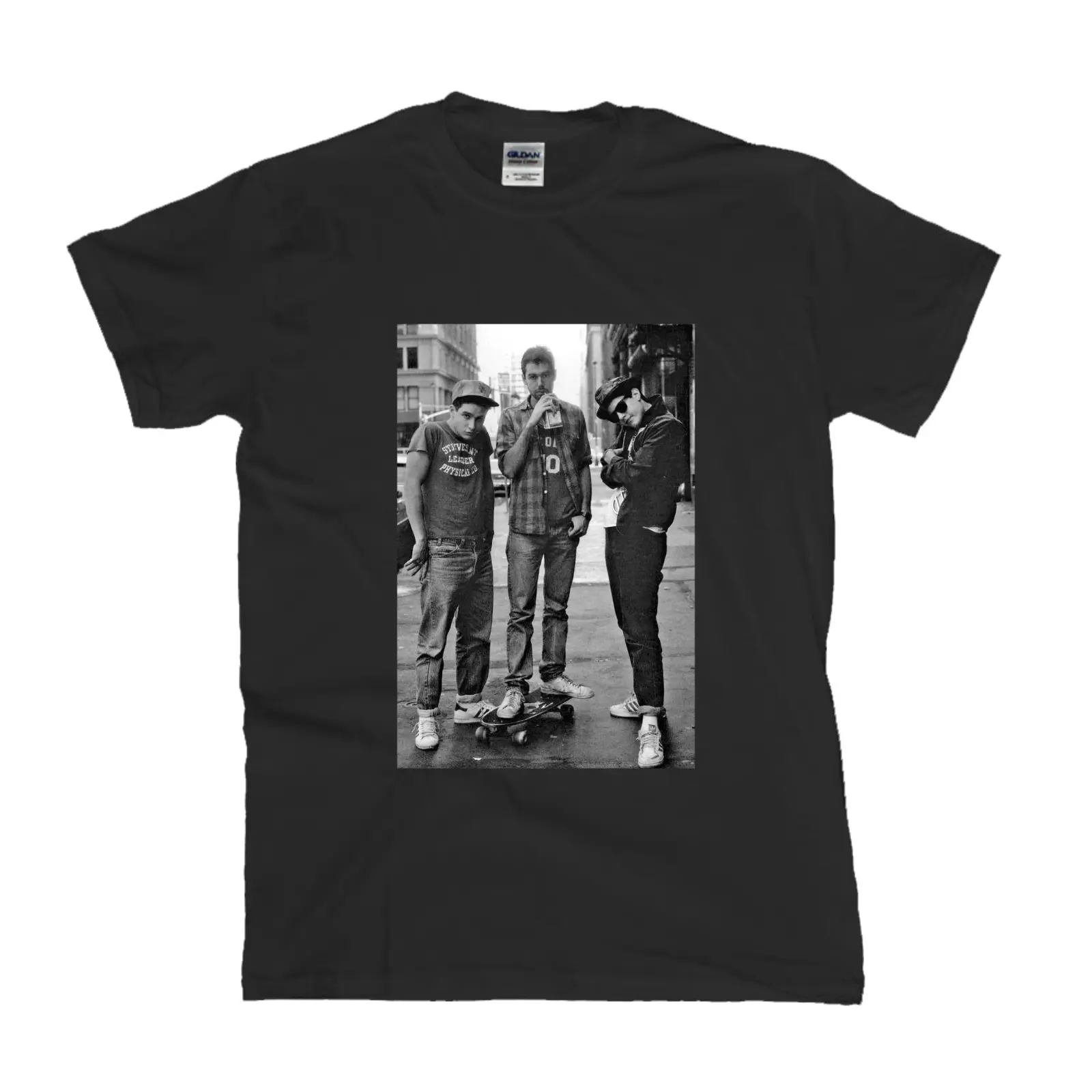 The Beastie Boys Shirt, Vintage 1980s Brooklyn Aesthetic Graphic, Unisex Heavy Cotton Tee, Rap Fan Shirt, Short Sleeve, Shirt for Adult