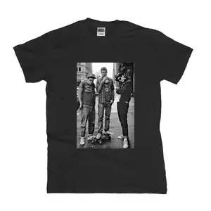 The Beastie Boys Shirt, Vintage 1980s Brooklyn Aesthetic Graphic, Unisex Heavy Cotton Tee, Rap Fan Shirt, Short Sleeve, Shirt for Adult