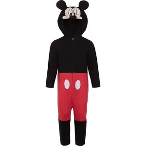 Disney Mickey Mouse Cosplay Hooded One Piece Toddler to Little Kid