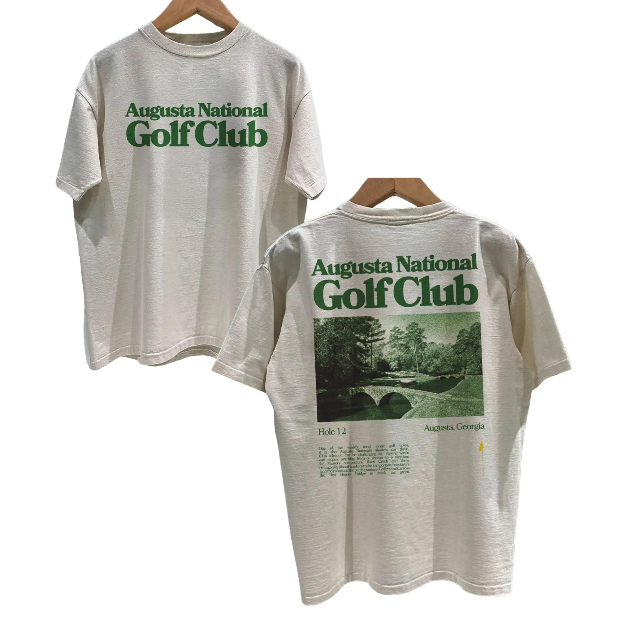 [Sale up to 40%] The Masters Vintage shirt, Golf, Augusta National Golf Club tee