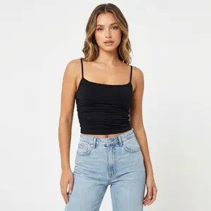 Cami Top Sexy Slim Fit Spaghetti Strap Top