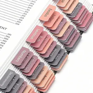 Sunset Series Bible Index Label Sticker, 5 Sheets/set Cross Design Bible Index Label Sticker, Office Stationery & Supplies, Book Accessories, Self Adhesive Stickers
