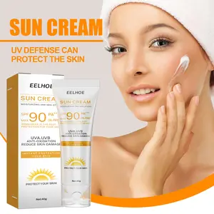 EELHOE Sunscreen to prevent sunburn and tanning SPF 90+ facial skin care products