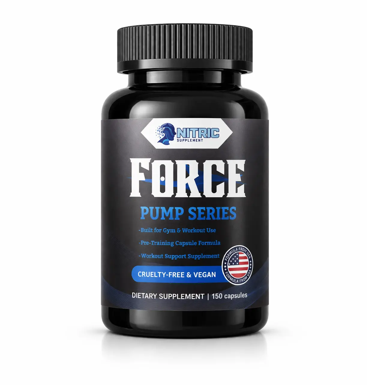 Nitric Performance Pump Capsules