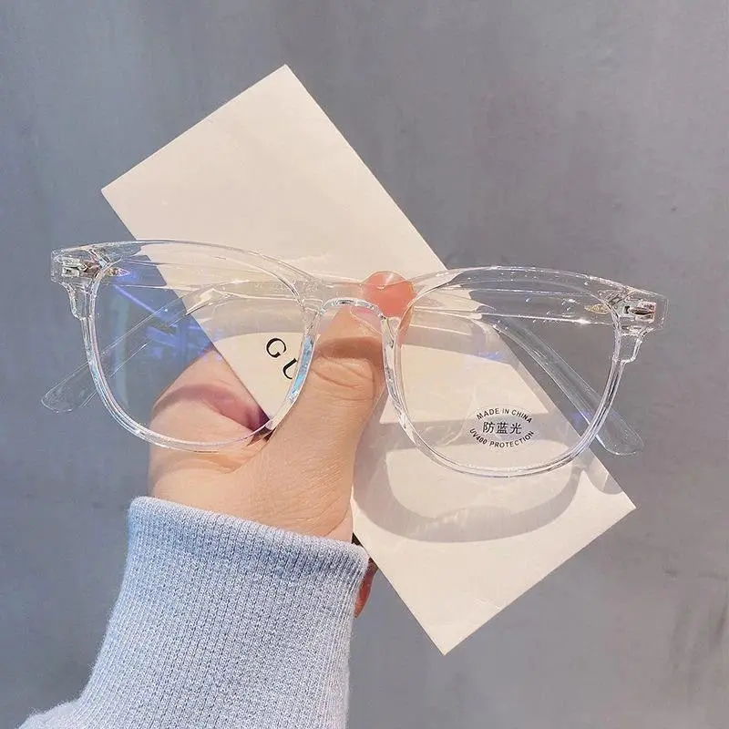 -1.0 -1.5 -2.0 To -6.0 New Transparent Finished Myopia Glasses Men Women Black Eyeglasses Prescription Shortsighted Eyewear