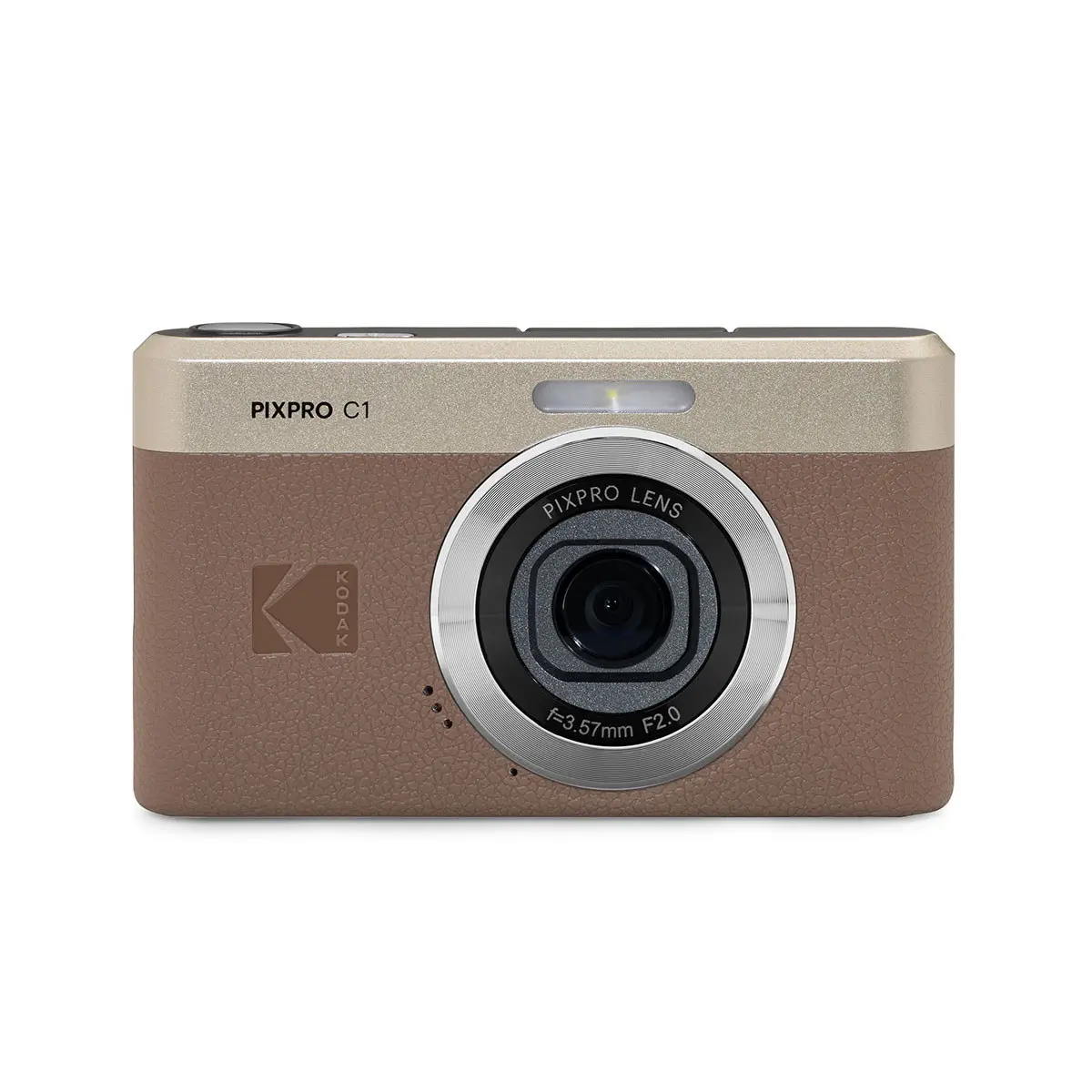 Kodak PIXPRO C1 Friendly Zoom 13MP Full HD Digital Camera Brown