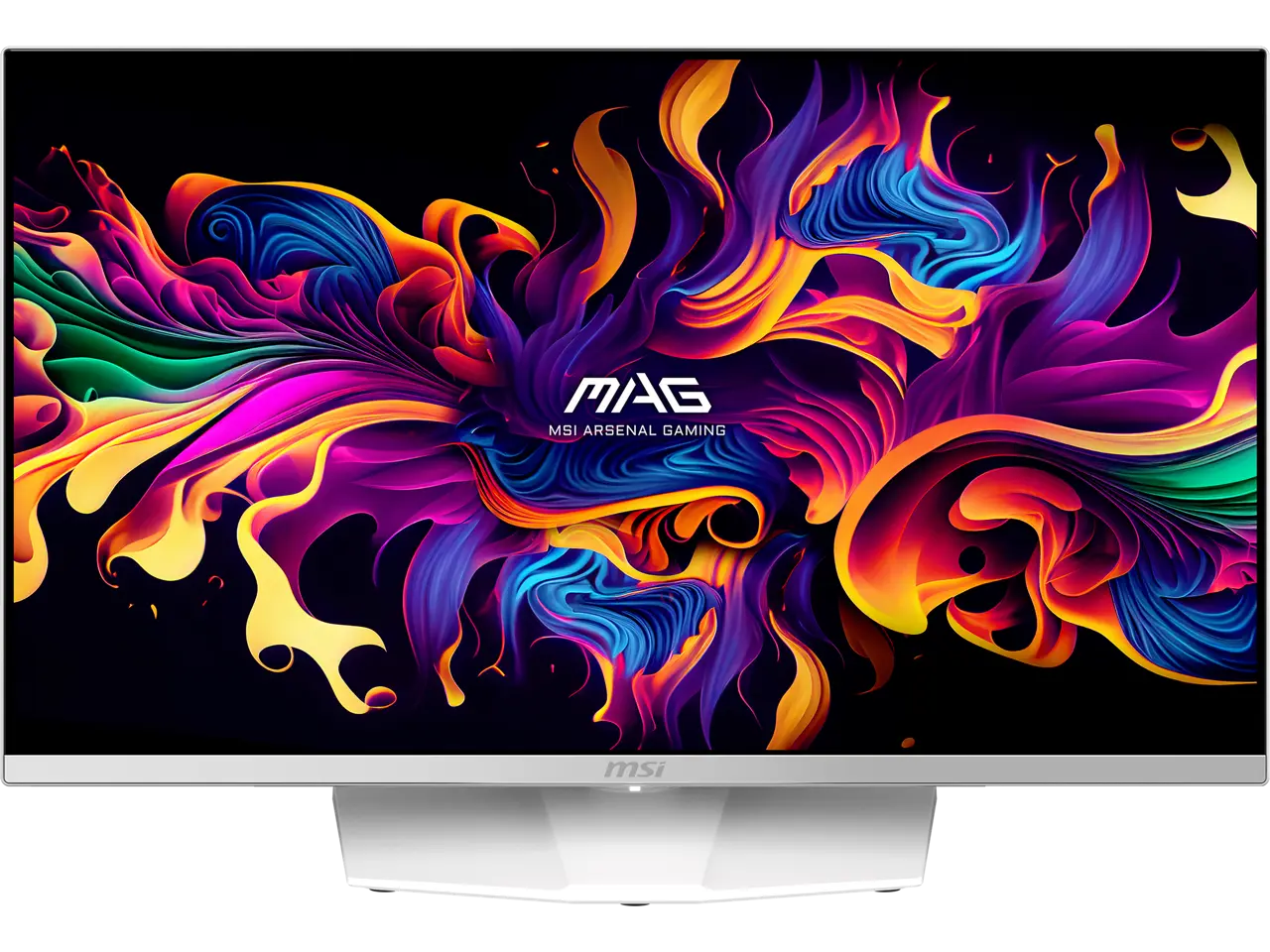 MSI 27" 280 Hz QD-OLED 2560 x 1440 (QHD) Gaming Monitor FreeSync (AMD Adaptive Sync) MAG 272QPW MAG 272QPW QD-OLED X28