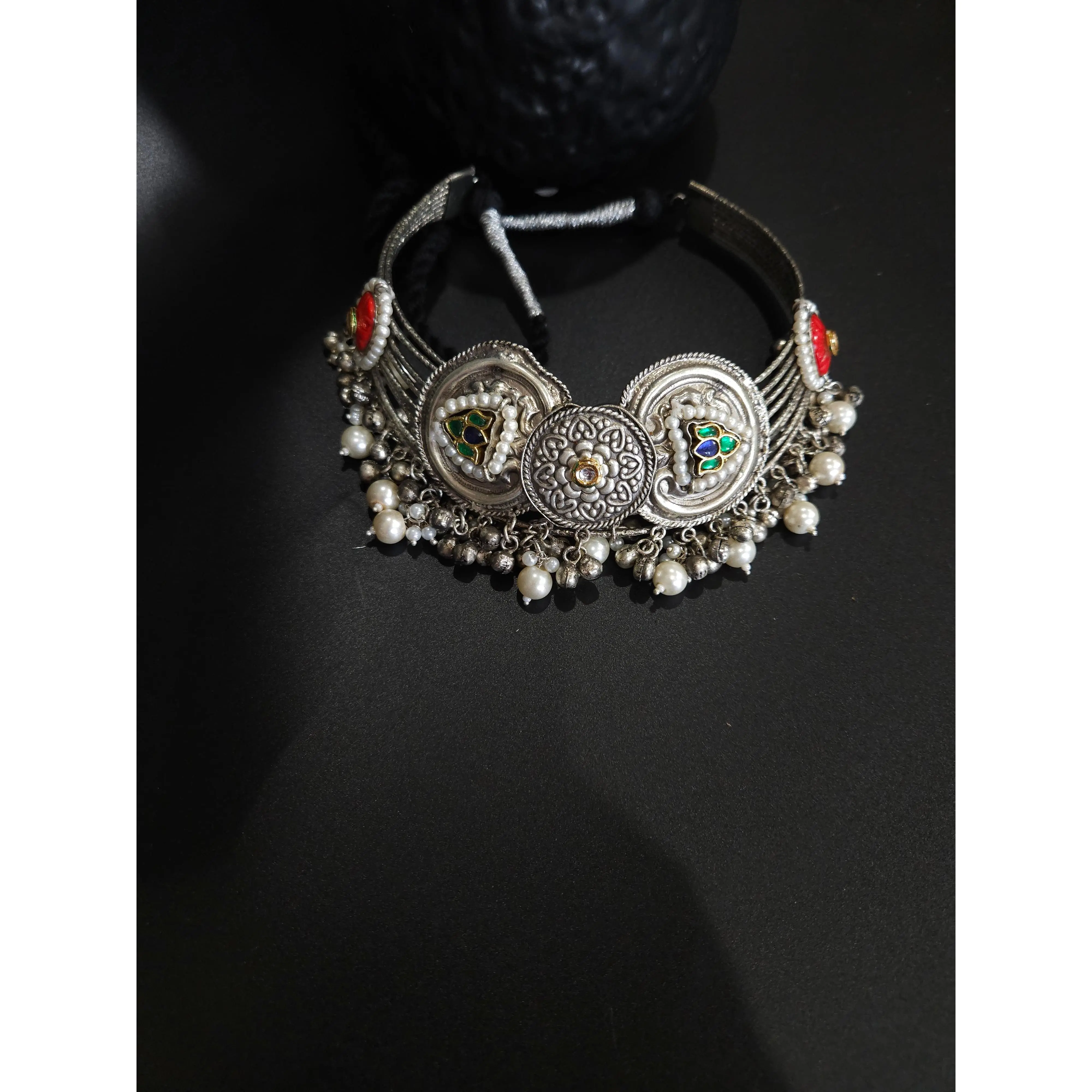 Alicia fusion hasli necklace