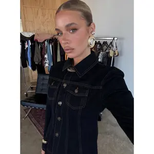 Rider Denim Jacket Dark Denim