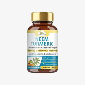 Neem & Turmeric Immune Support Capsules