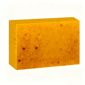 Turmeric Soap Bar & Kojic Acid Cleansing Soaps, 3 Pcs/Set Natural Extract Glycerin Soaps, Moisturizing Kojic Soap, Daily Body Cleansing Skin Care Products for Comfort