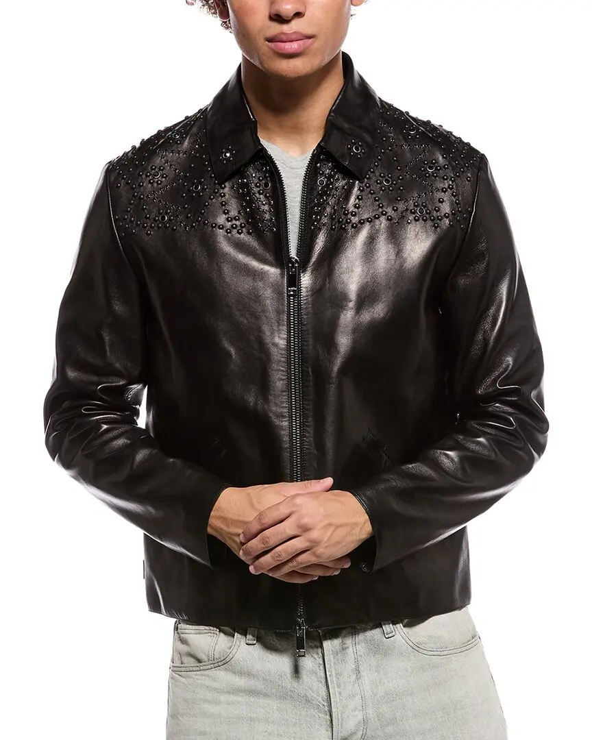 Valentino Leather Jacket