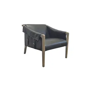 Blyth Leather Accent Chair