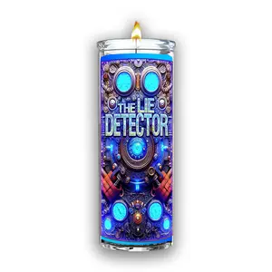 Lie Detector Candle - Exposes Cheaters Liars Thieves; Enhances Suggestibility for Information Extraction