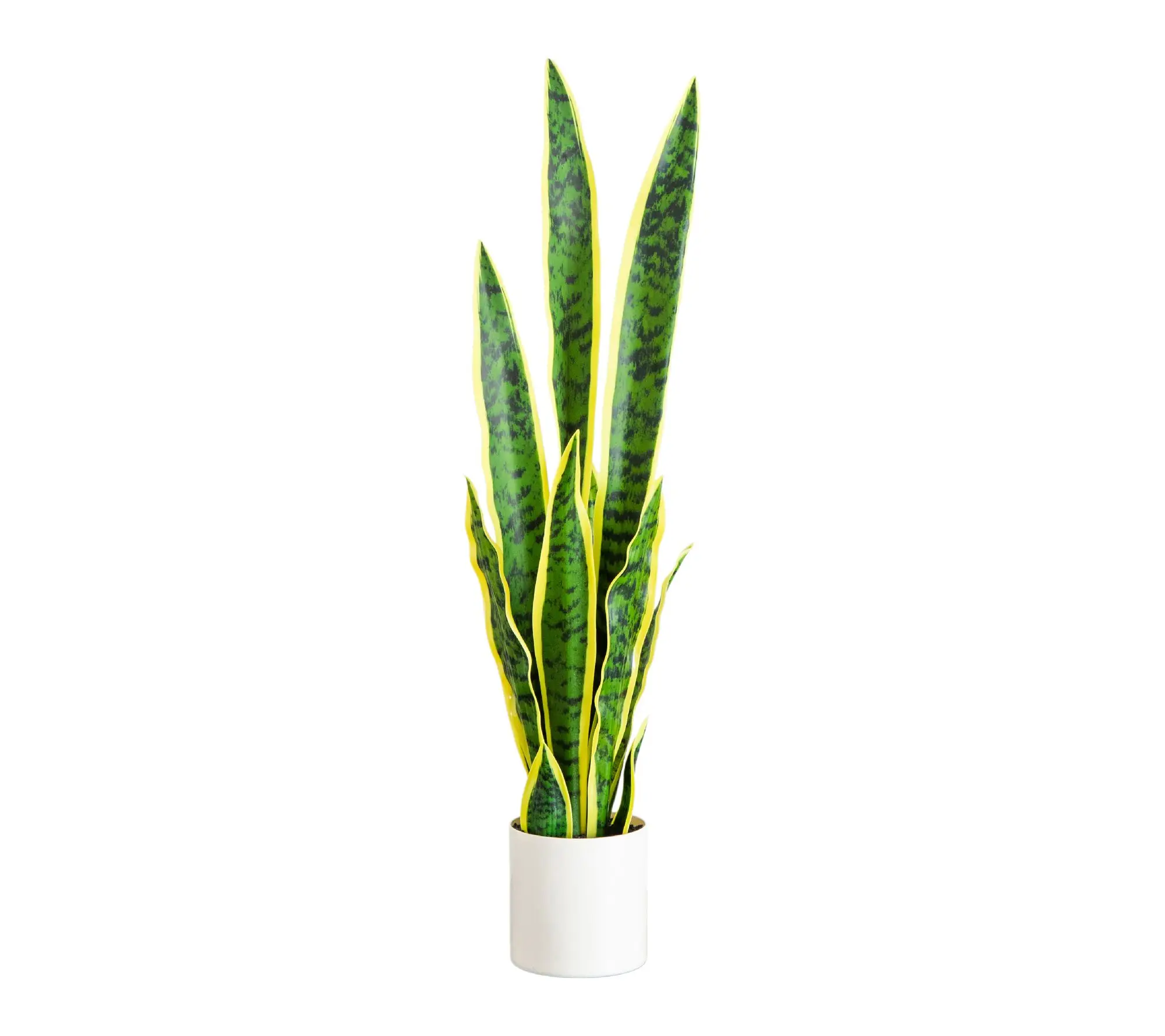 Nearly Natural 30" Artificial Snake Plant