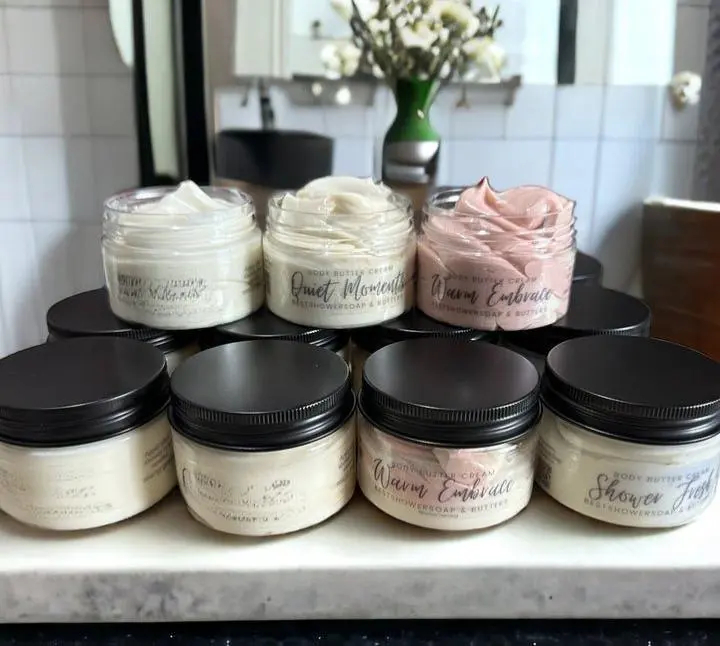 Pineapple Shower Fresh Body Butter Cream