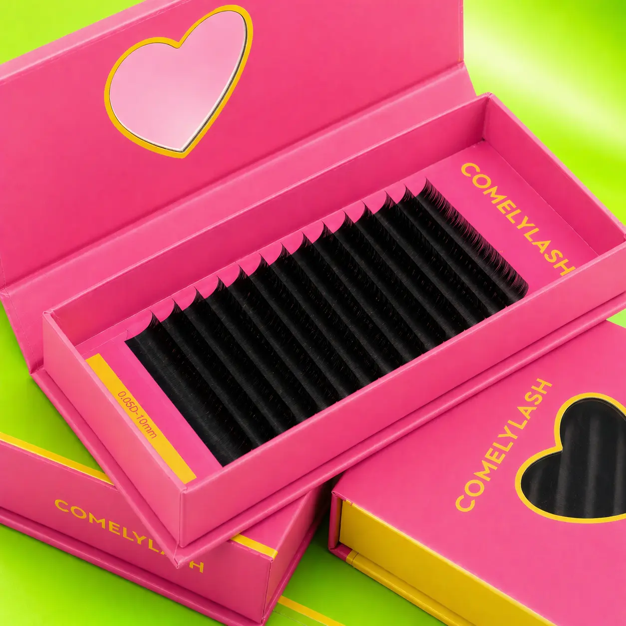 Individual Cashmere Lash Volume Eyelash Extensions Lash Extension Kit Lash Tray C-Curl mix