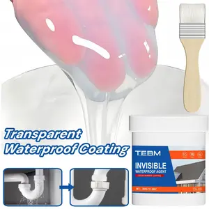 Invisible Transparent RV Roof Waterproof Sealant, Multi-Functional Leak Proof, Effective Prevents Permeation, Universal Waterproof Agent, Hydrophobic Sealant