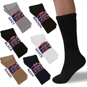 18Pairs Socks NoBind Circulation Boost Soft Diabetic Friendly