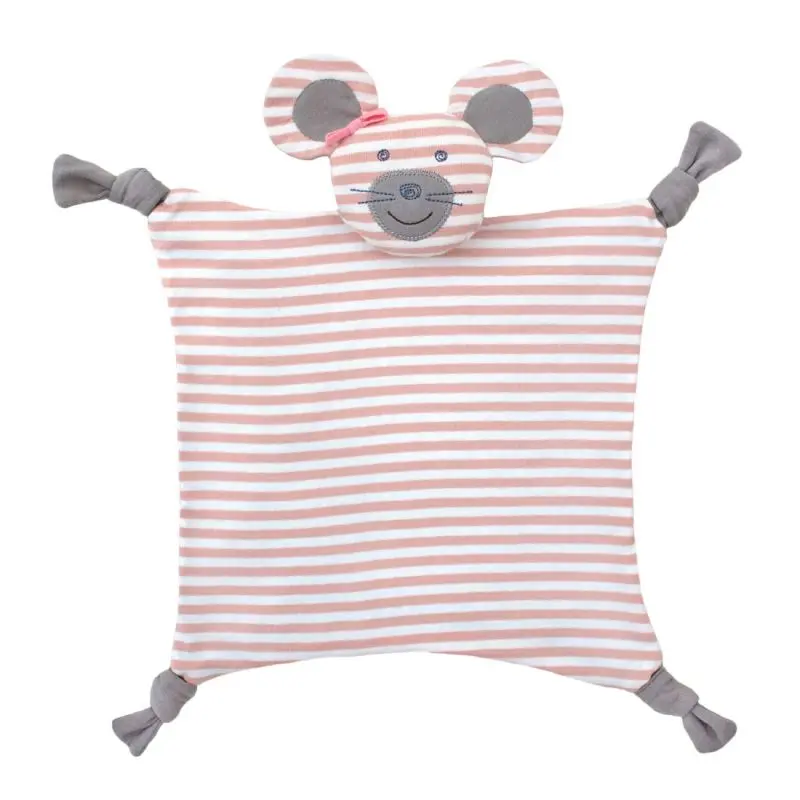 Apple Park Organic Farm Buddies - Ballerina Mouse Blankie