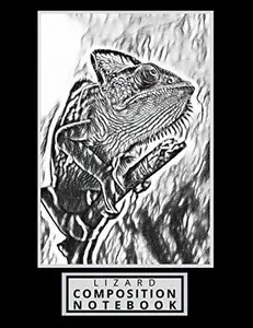 USED-LIZARD COMPOSITION NOTEBOOK: 120 College Ruled Pages - 8.5 x 11 - Great Gift Idea (Paperback)
