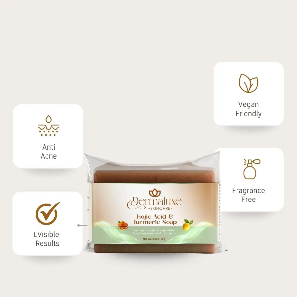 Kojic Acid & Turmeric Soap