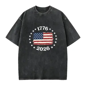 Made in America T-Shirt, USA Flag Shirt, America 250th Anniversary Tee, Patriotic Gift, 4th of July, Independence Day Top