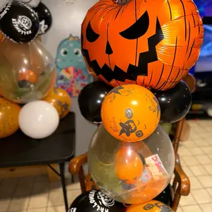 Halloween Stuffed Balloons