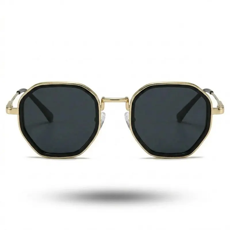 2026 Classic Hexagon Sunglasses Streetwear Fashion Eyewear