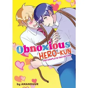 Obnoxious Hero-Kun: The Complete Collection -- Amanda Rahimi (Amanduur), Paperback