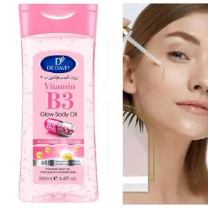 Vitamin B3 Skin Care Oil, Moisturizing Essential Oil for Face and Body, Nourishing Daily Skin Care