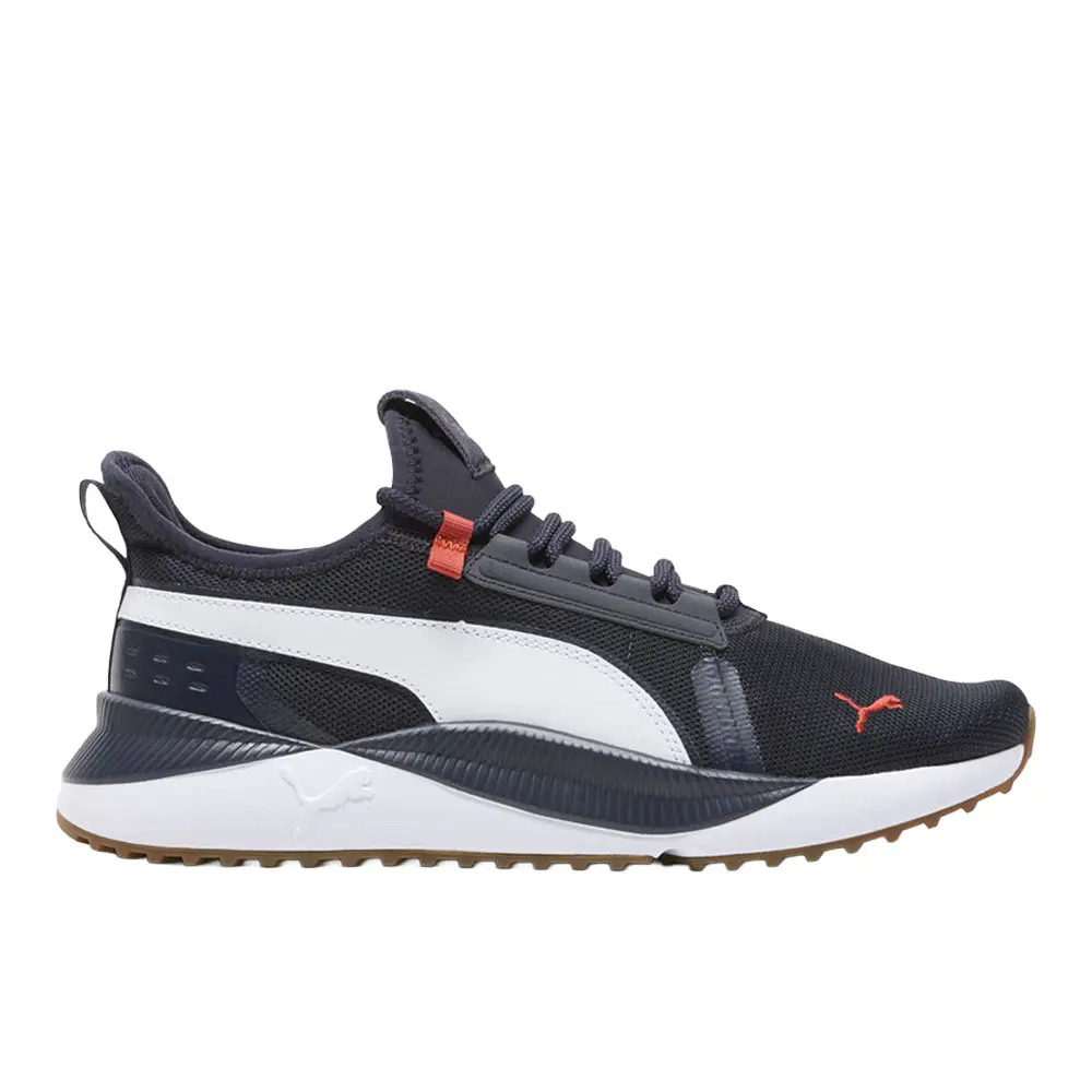 PUMA Mens Pacer Future Street Plus Lace Up Sneakers Shoes Casual - Blue