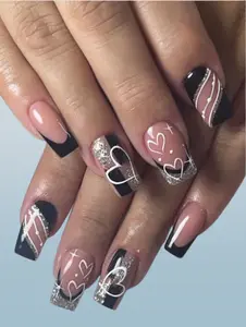 24pcs Press-On Nails Set