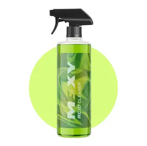 Moxy Heavy Duty Degreaser Acid Cleaner 16 OZ for Rust & Contamination Tire Engine Detailing Car Wheel Cleaning Spray Automotive