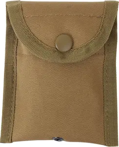 Coyote Brown MOLLE Compatible Compass Pouch