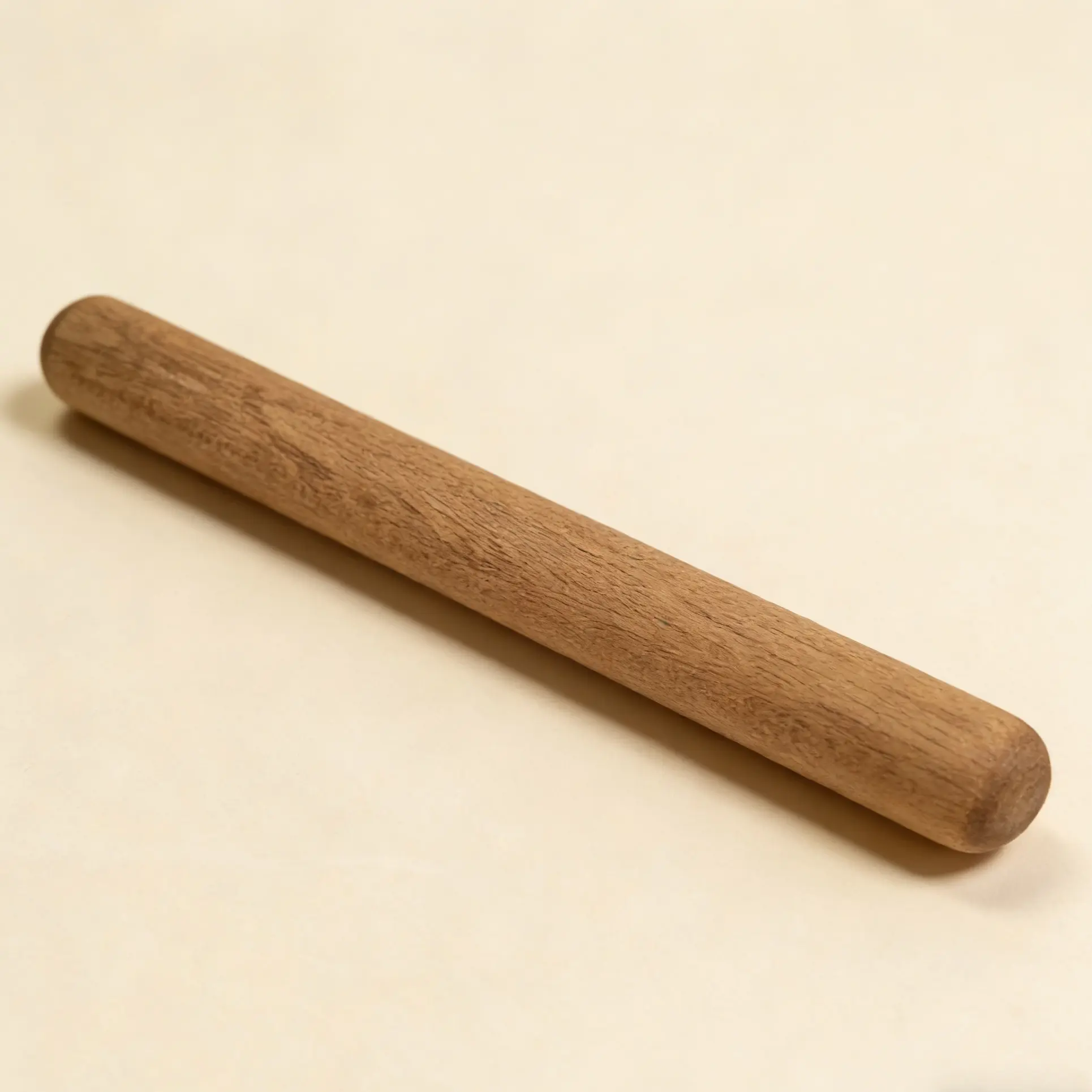 Wooden Medium Rolling Pin, Non-Stick Design, Perfect for Baking, Smooth Frosting, Cookies, Dumplings, Holiday Pastries, Durable & Easy Clean, Bakery Supplies, Baking Supplies