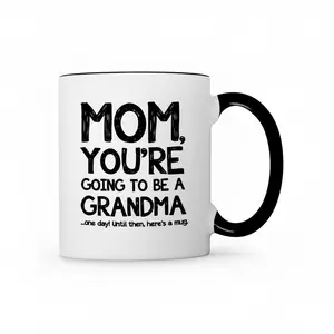 Funny Grandma Mug 11 oz Ceramic Mug Best Gift for Nana Perfect for Grandma Gifts Mothers Day Classic Style & Comfortable Handle Lead & Cadmium-Free Drinkware