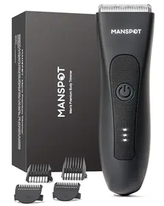 Manspot 4 in  1 Body Trimmer