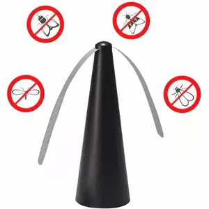 Outdoor Fly Repellent Fan, Multifunctional Insect Repeller for Dining Tables and Picnics, Ideal for Camping and Outdoor Use, Personal Portable Fan, Handheld Fan