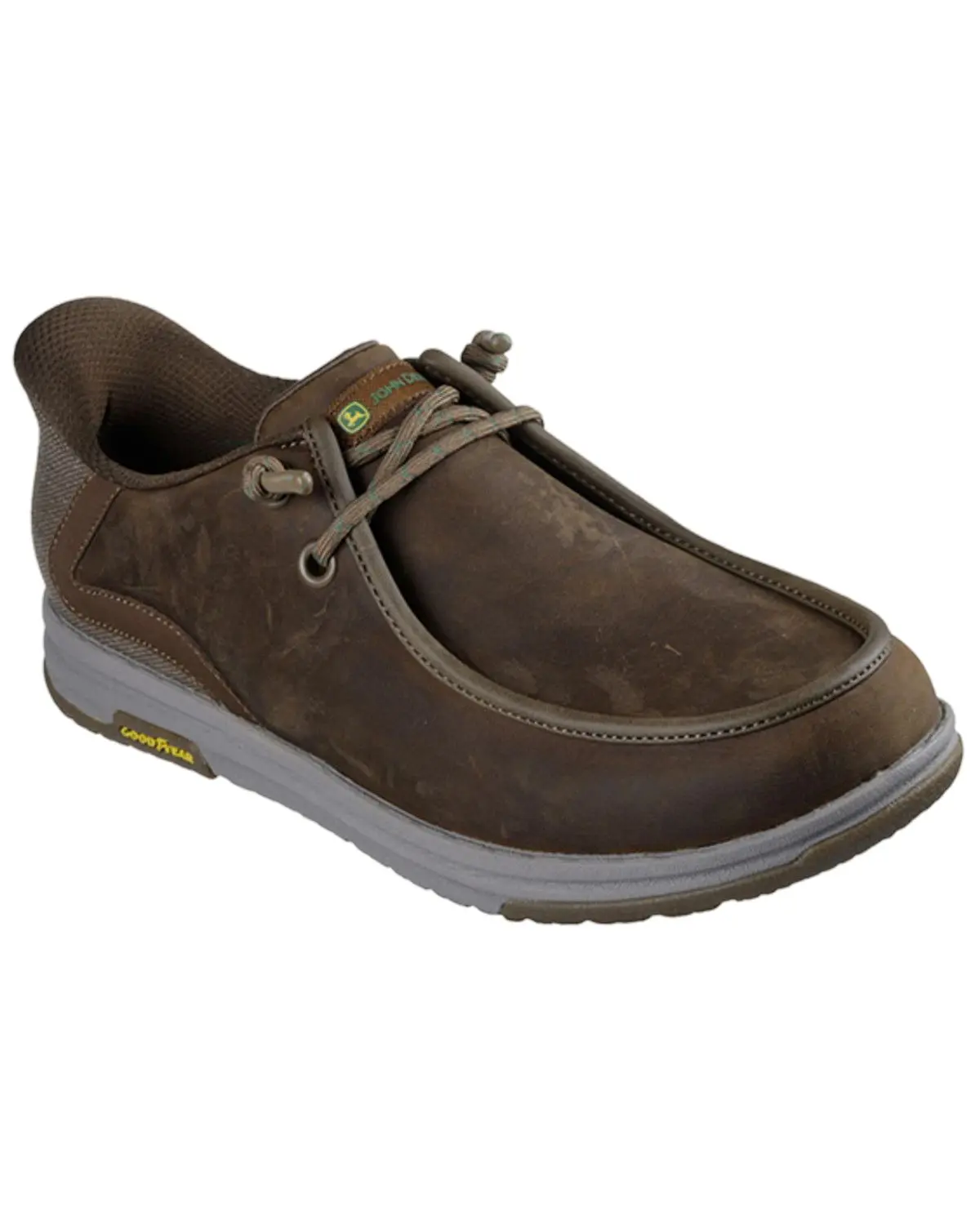 Skechers Men's X John Deere Men'S Relaxed Fit Melson 2.0 Slip-On Shoes - 256035-Disbn