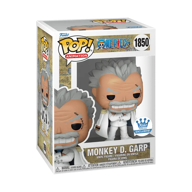 Funko 1 Piece Monkey D. Garp Collectible Figurine #1850, One Piece
