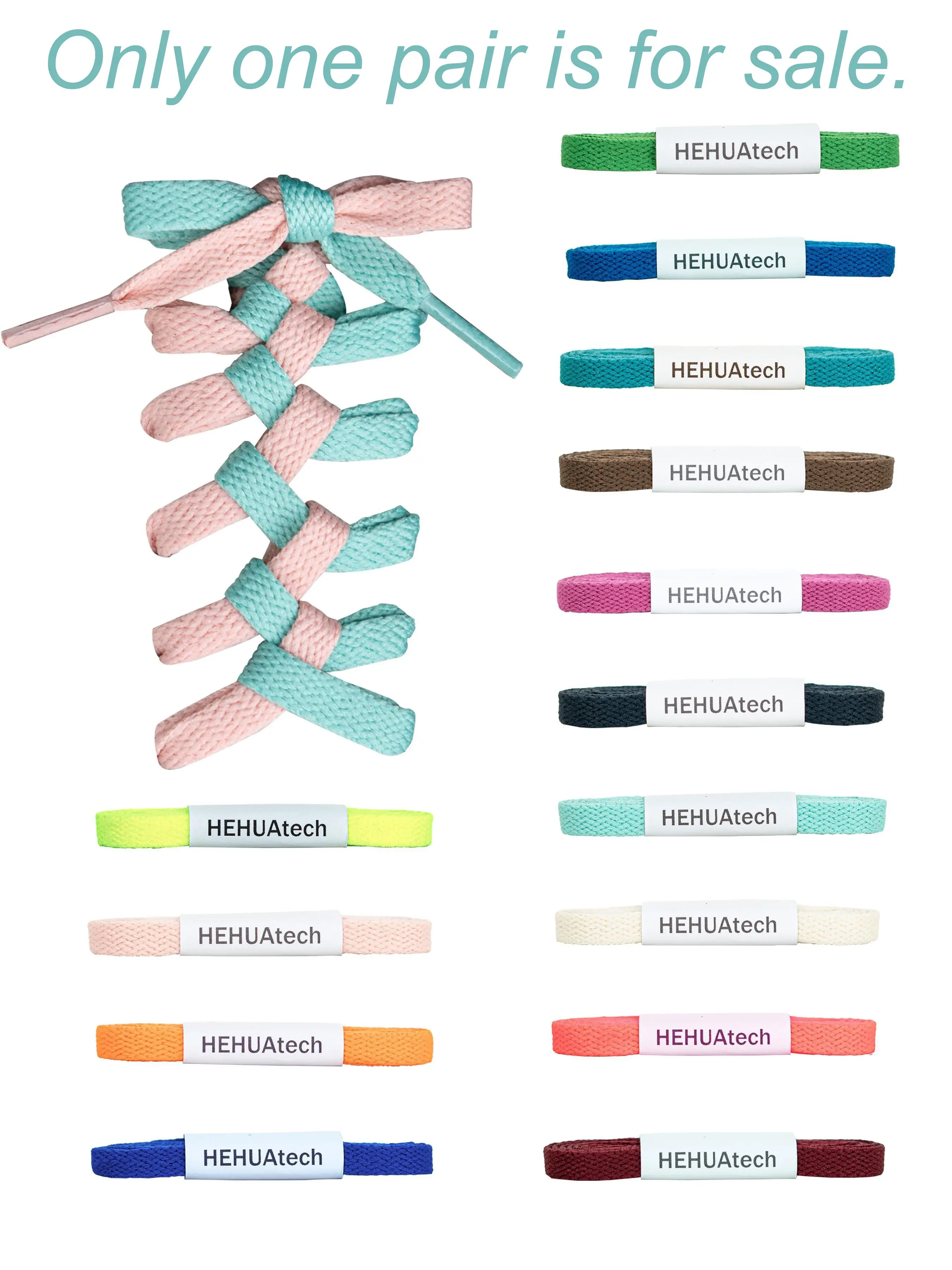 Multicolor Solid Braided Flat Laces, Ideal for Daily Casual Sports Shoes, Versatile and Comfortable, Perfect for All Seasons, Shoelace