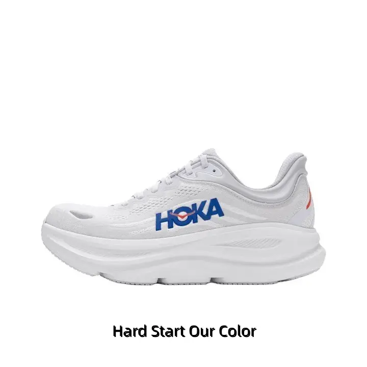 Lightweight Mesh Cushioned Commute Jogging Trainers Pure White Blue Red Detail White Rubber Traction Sole Perfect For Long Distance Runs, Gym & Minimalist Daily Outfits