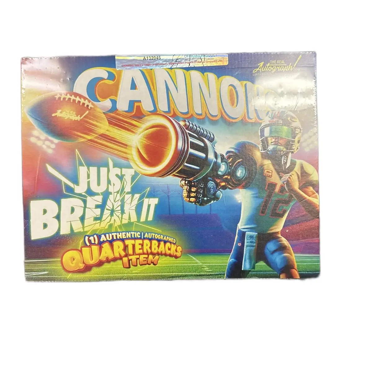 Cannons PYT Quarterback Only - Sports Trading Card