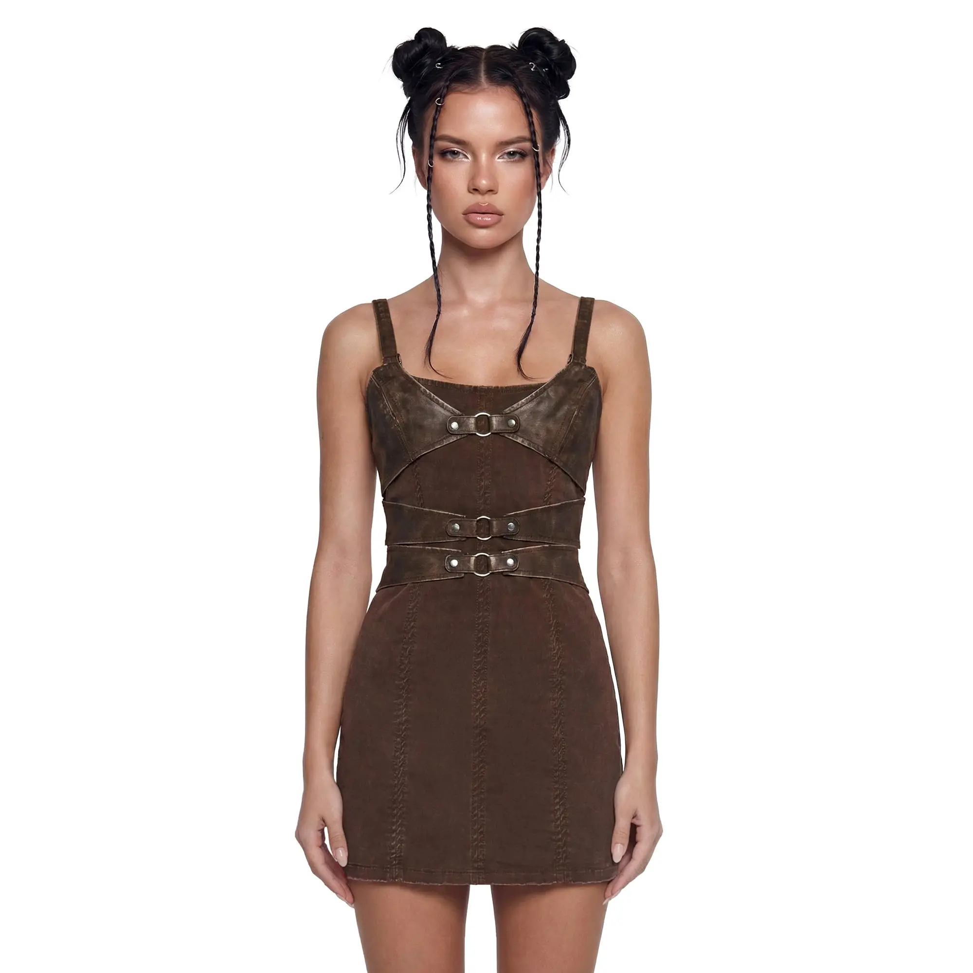 Chord Corset Dress